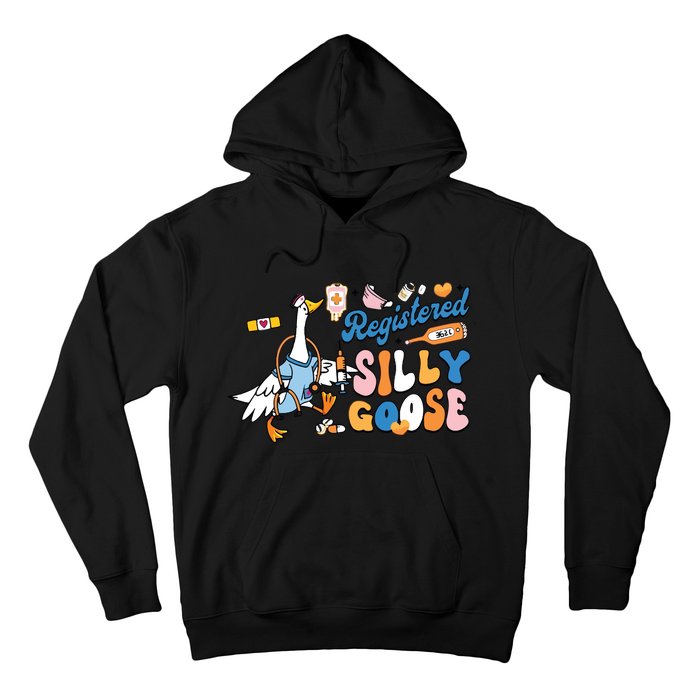 Silly Goose Nurse Hoodie