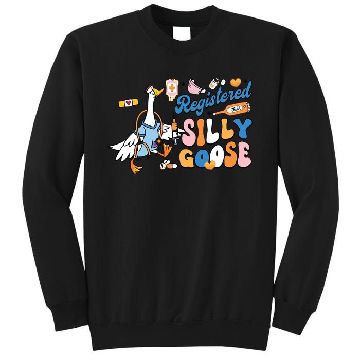 Silly Goose Nurse Sweatshirt