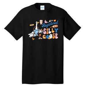 Silly Goose Nurse Tall T-Shirt