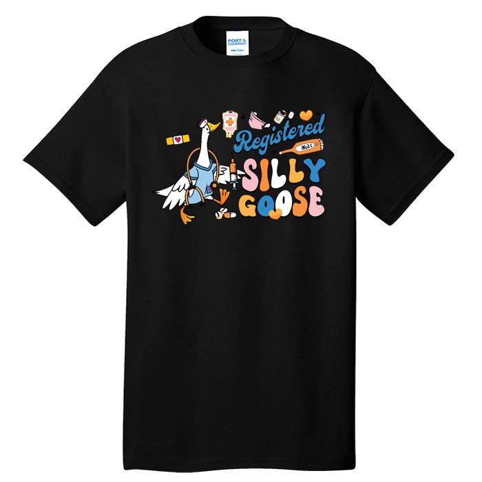 Silly Goose Nurse Tall T-Shirt