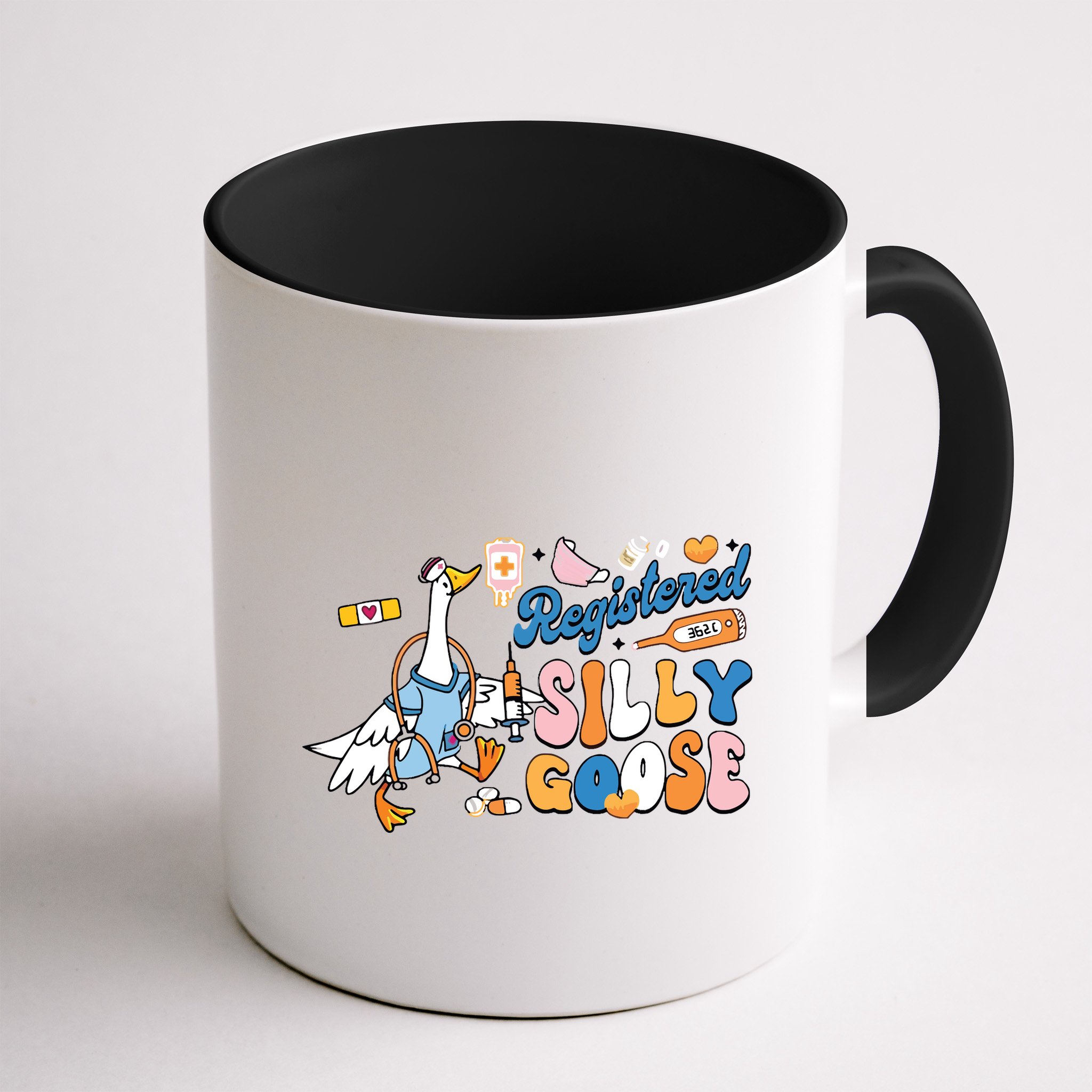 Silly Goose Nurse Mug