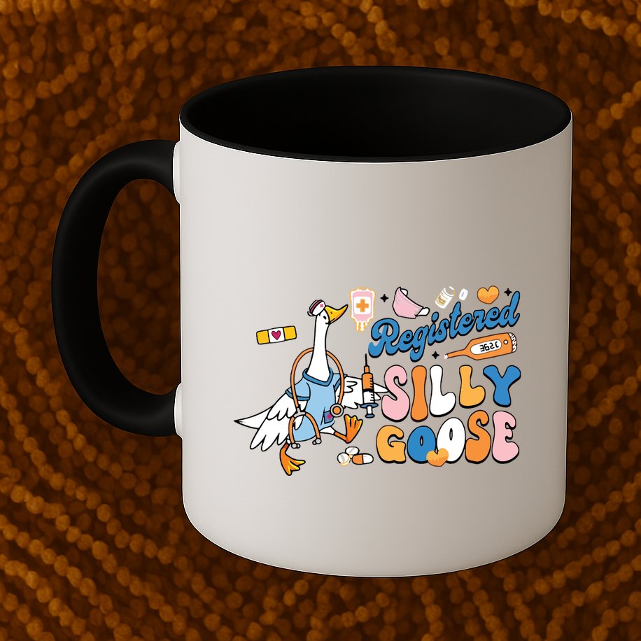 Silly Goose Nurse Mug