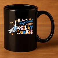 Silly Goose Nurse 11oz C Handle Ceramic Mug