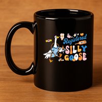 Silly Goose Nurse 11oz C Handle Ceramic Mug
