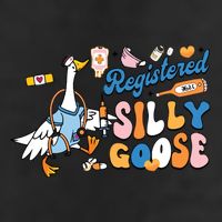 Silly Goose Nurse 11oz C Handle Ceramic Mug