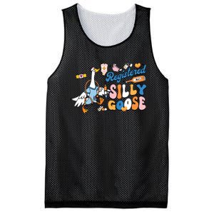 Silly Goose Nurse Mesh Reversible Basketball Jersey Tank