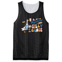 Silly Goose Nurse Mesh Reversible Basketball Jersey Tank