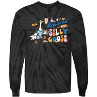 Silly Goose Nurse Tie-Dye Long Sleeve Shirt