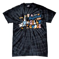 Silly Goose Nurse Tie-Dye T-Shirt