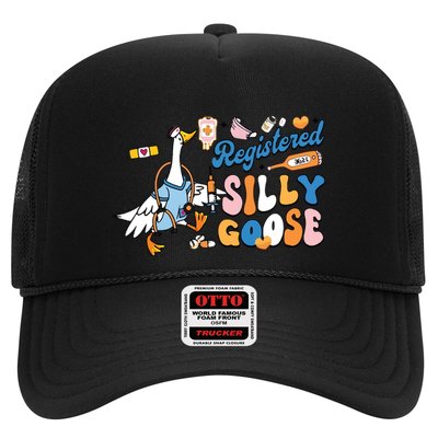Silly Goose Nurse Trucker Hat