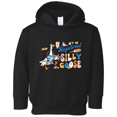 Silly Goose Nurse Toddler Hoodie