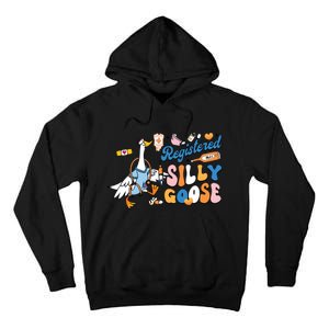 Silly Goose Nurse Tall Hoodie