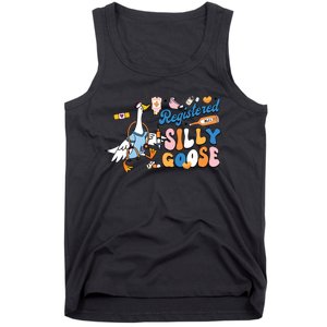 Silly Goose Nurse Tank Top