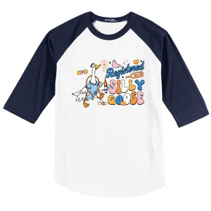 Silly Goose Nurse Baseball Sleeve Shirt