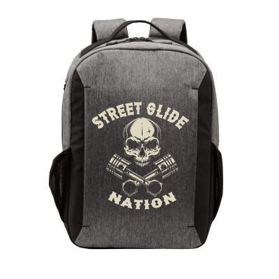 Street Glide Nation Cool Biker Motorcycle Motocycles Vector Backpack