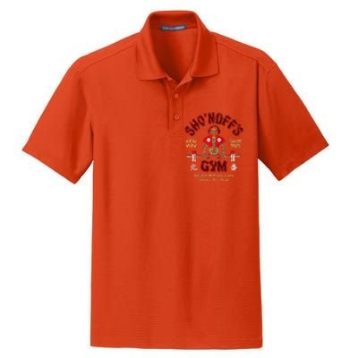 Sho'nuff's Gym New York Since 1985 Dry Zone Grid Polo