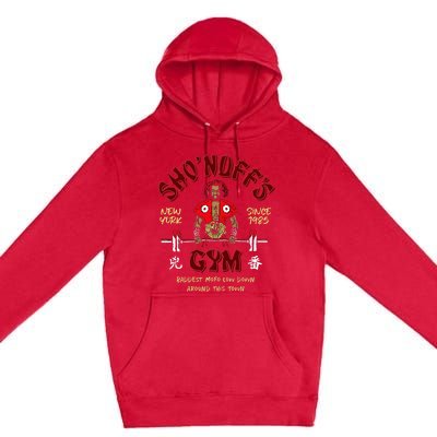 Sho'nuff's Gym New York Since 1985 Premium Pullover Hoodie