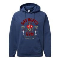 Sho'nuff's Gym New York Since 1985 Performance Fleece Hoodie