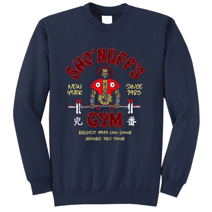 Sho'nuff's Gym New York Since 1985 Sweatshirt