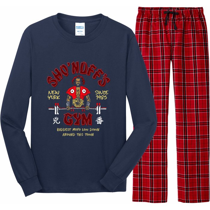 Sho'nuff's Gym New York Since 1985 Long Sleeve Pajama Set