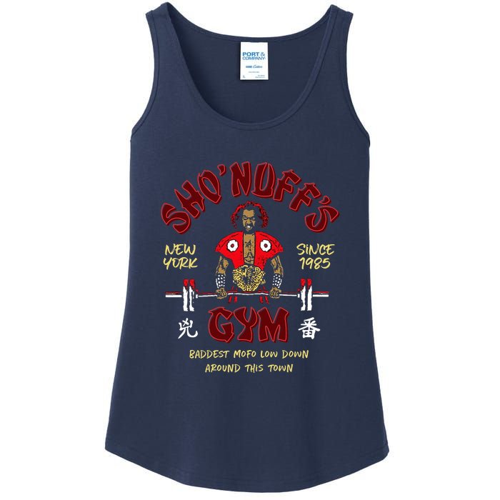 Sho'nuff's Gym New York Since 1985 Ladies Essential Tank