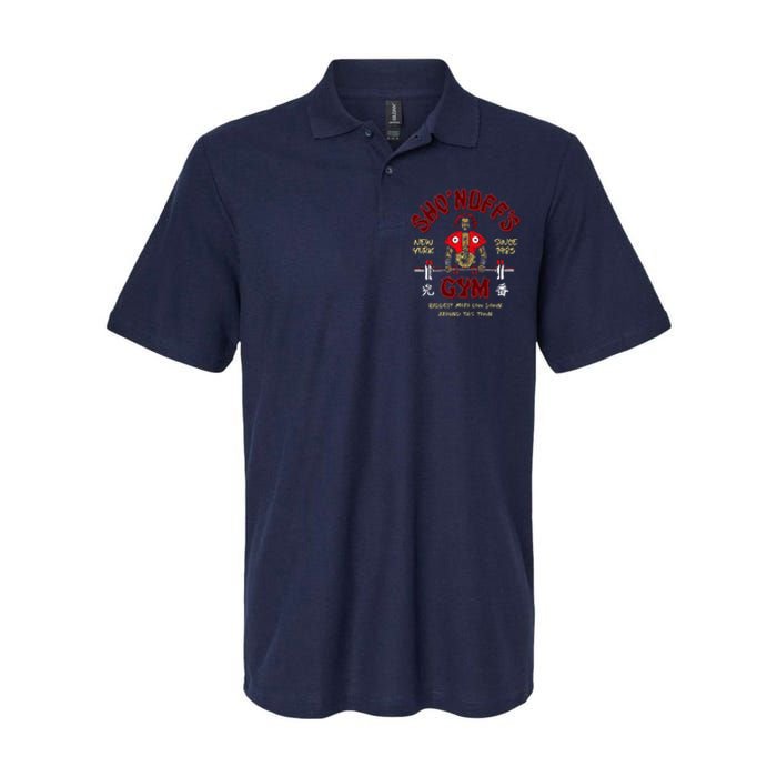 Sho'nuff's Gym New York Since 1985 Softstyle Adult Sport Polo