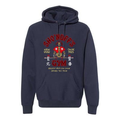 Sho'nuff's Gym New York Since 1985 Premium Hoodie