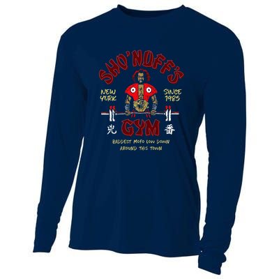 Sho'nuff's Gym New York Since 1985 Cooling Performance Long Sleeve Crew