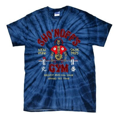 Sho'nuff's Gym New York Since 1985 Tie-Dye T-Shirt