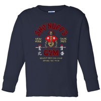 Sho'nuff's Gym New York Since 1985 Toddler Long Sleeve Shirt