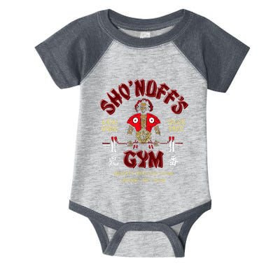 Sho'nuff's Gym New York Since 1985 Infant Baby Jersey Bodysuit