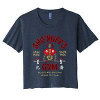 Sho'nuff's Gym New York Since 1985 Women's Crop Top Tee