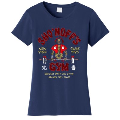 Sho'nuff's Gym New York Since 1985 Women's T-Shirt