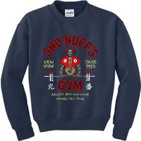 Sho'nuff's Gym New York Since 1985 Kids Sweatshirt