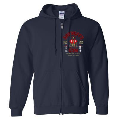 Sho'nuff's Gym New York Since 1985 Full Zip Hoodie