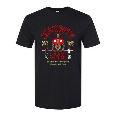 Sho'nuff's Gym New York Since 1985 Softstyle CVC T-Shirt