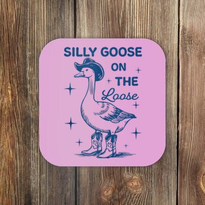 Silly Goose On The Loose Coaster