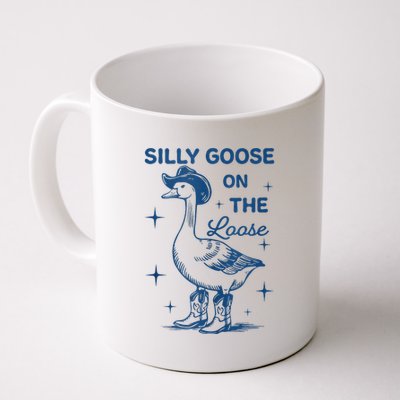 Silly Goose On The Loose Coffee Mug