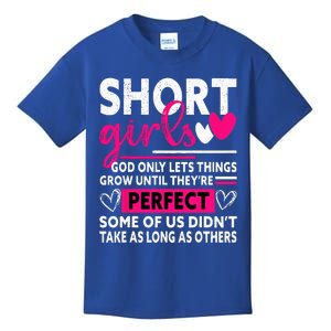 Short God Only Lets Things Grow Funny Short Women Cute Kids T-Shirt