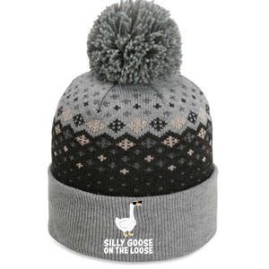 Silly Goose On The Loose The Baniff Cuffed Pom Beanie