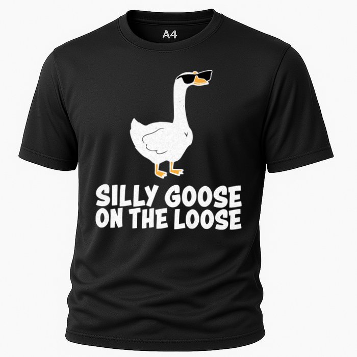 Silly Goose On The Loose Cooling Performance Crew T-Shirt