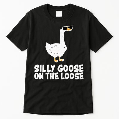 Silly Goose On The Loose Tall T-Shirt