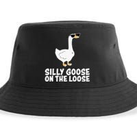 Silly Goose On The Loose Sustainable Bucket Hat