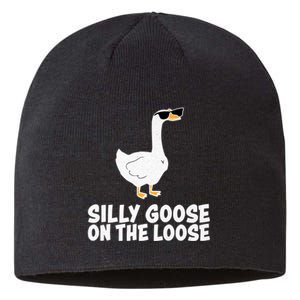 Silly Goose On The Loose Sustainable Beanie