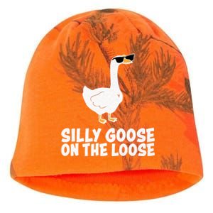 Silly Goose On The Loose Kati - Camo Knit Beanie