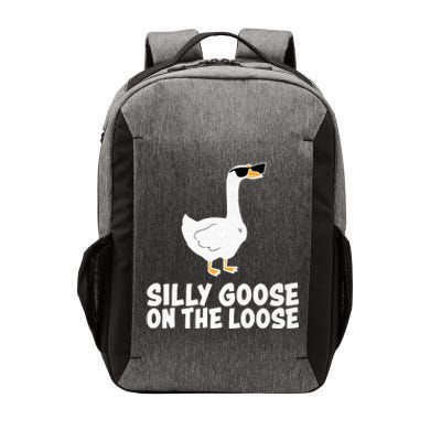 Silly Goose On The Loose Vector Backpack