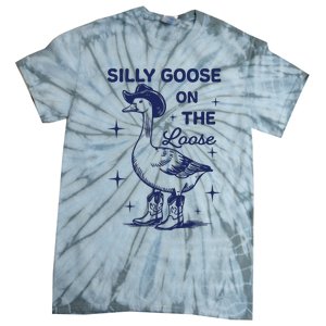 Silly Goose On The Loose Silly Goose Farm Tie-Dye T-Shirt