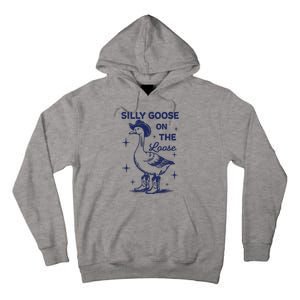 Silly Goose On The Loose Silly Goose Farm Tall Hoodie