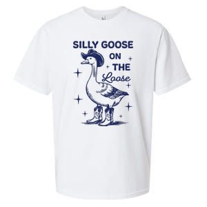 Silly Goose On The Loose Silly Goose Farm Sueded Cloud Jersey T-Shirt