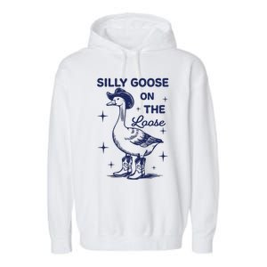 Silly Goose On The Loose Silly Goose Farm Garment-Dyed Fleece Hoodie